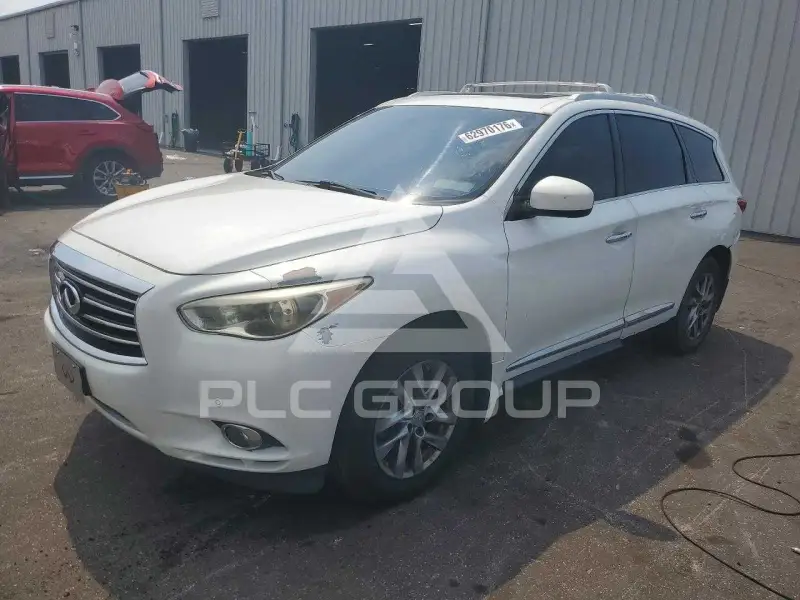 2013 Infinity JX фото