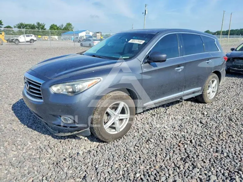 2013 Infinity JX photo