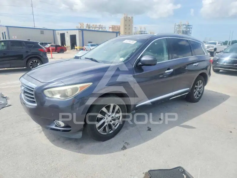 2013 Infinity JX фото
