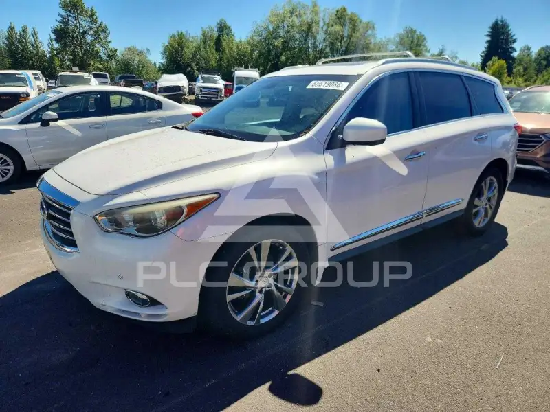 2013 Infinity JX фото