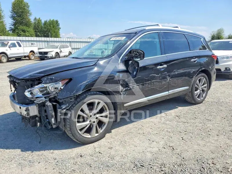 2013 Infinity JX фото