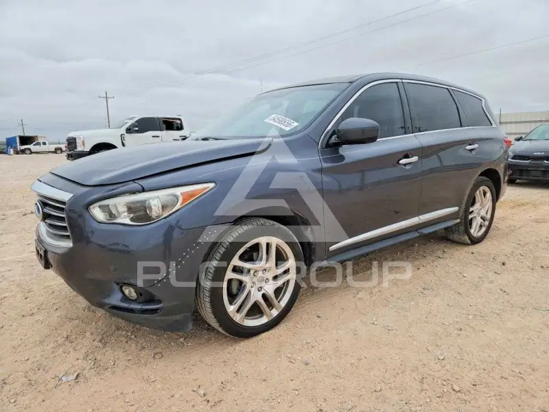 2013 Infinity JX photo