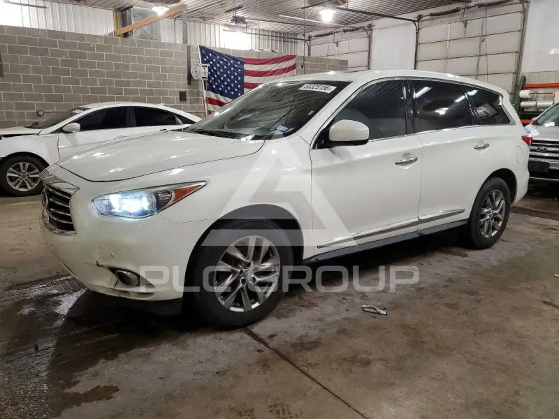 2013 Infinity JX фото
