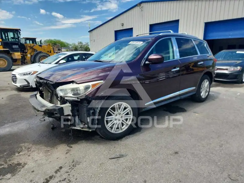 2013 Infinity JX фото