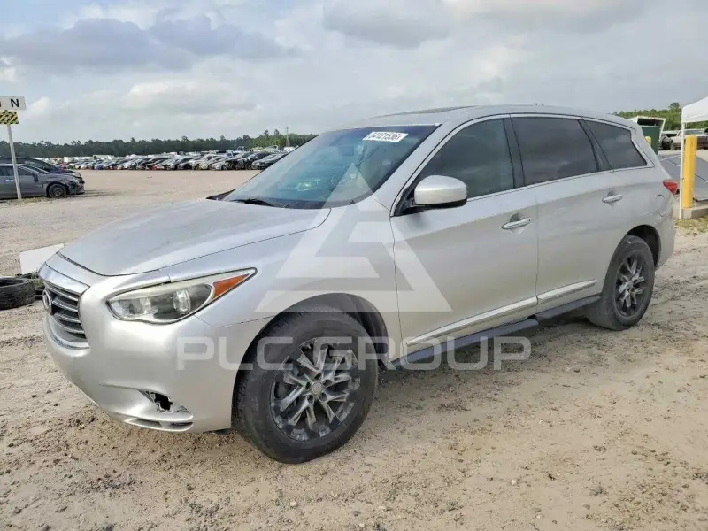 2013 Infinity JX фото