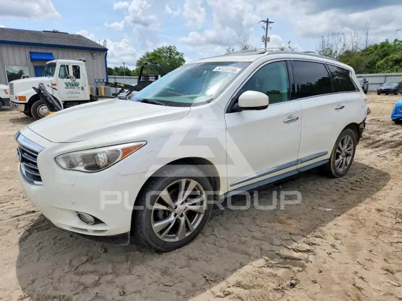 2013 Infinity JX фото