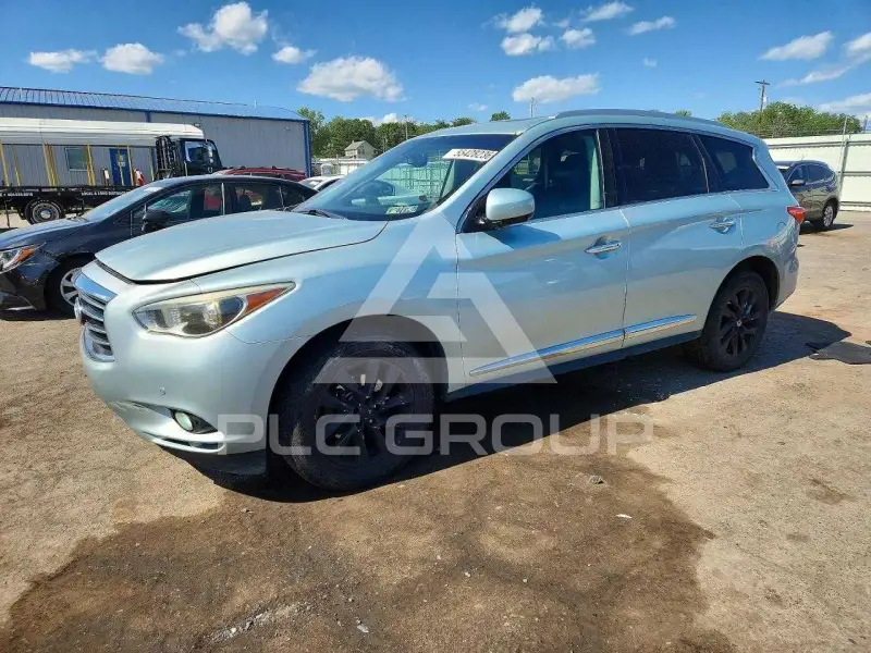 2013 Infinity JX фото