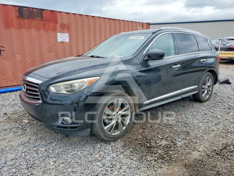 2013 Infinity JX фото