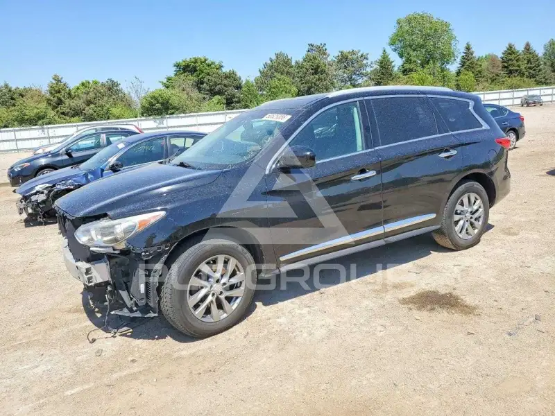 2013 Infinity JX фото