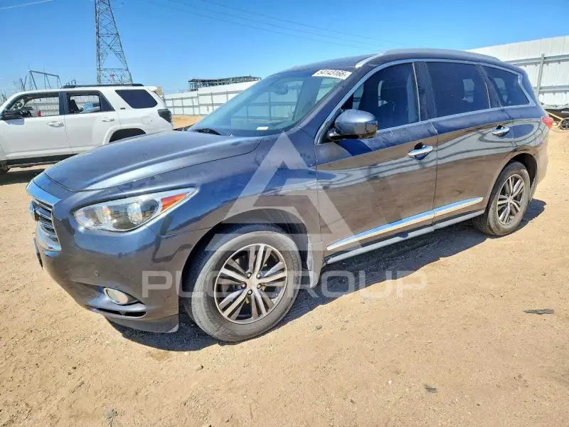 2013 Infinity JX фото