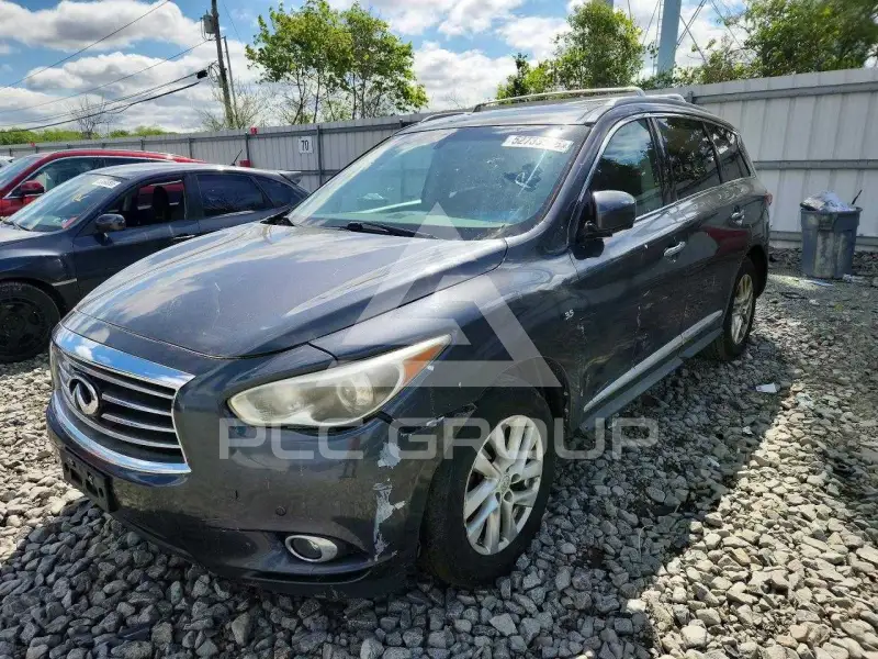 2013 Infinity JX фото