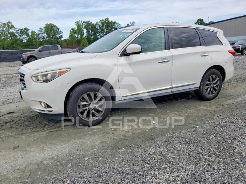 2013 Infinity JX фото