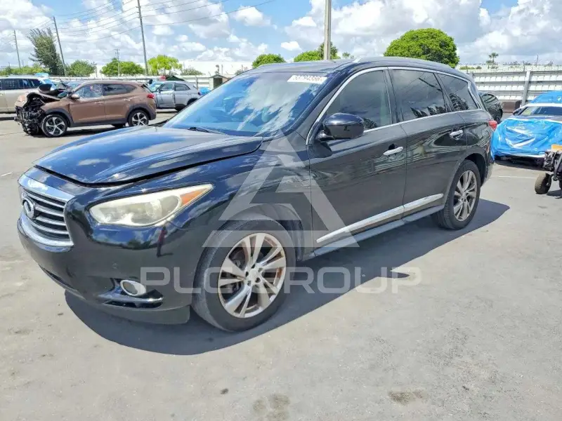2013 Infinity JX фото