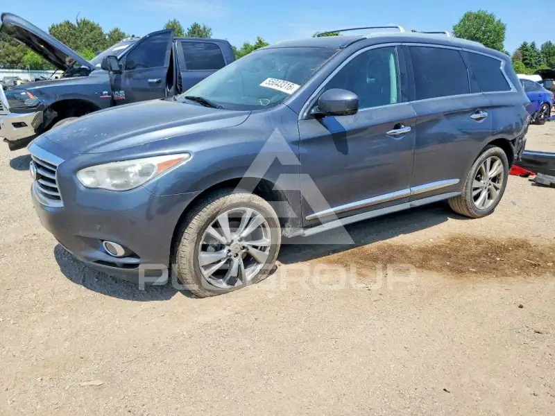 2013 Infinity JX фото