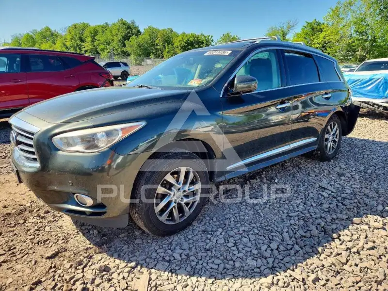 2013 Infinity JX фото