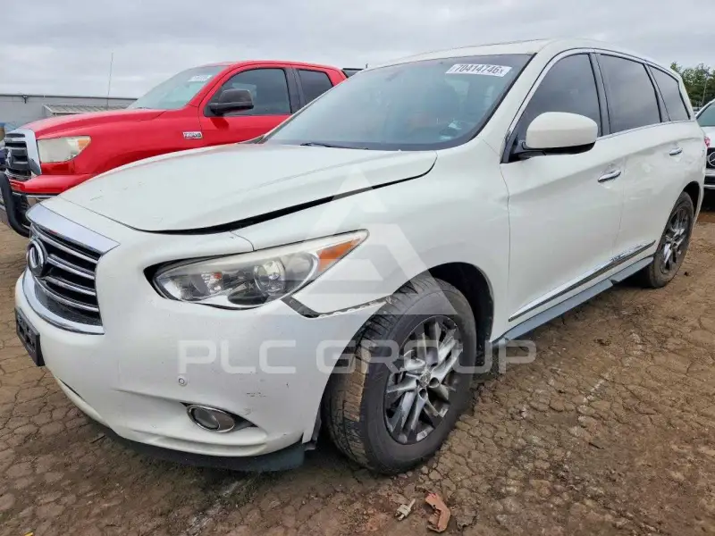 2013 Infinity JX фото