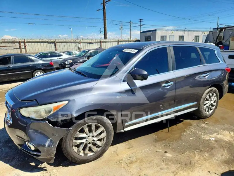 2013 Infinity JX фото