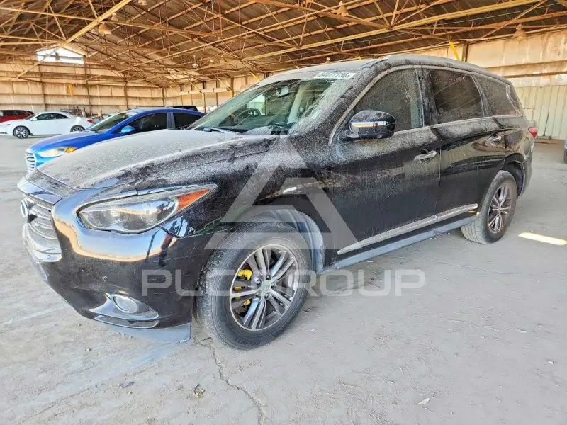 2013 Infinity JX photo