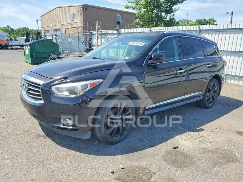 2013 Infinity JX фото