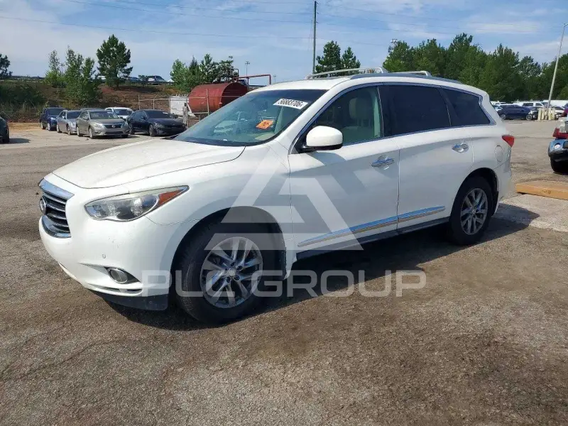 2013 Infinity JX photo