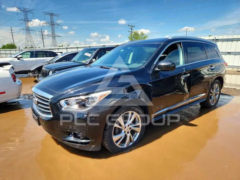2013 Infinity JX фото