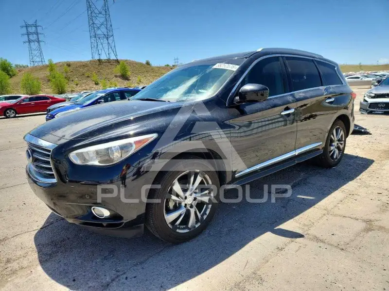 2013 Infinity JX фото