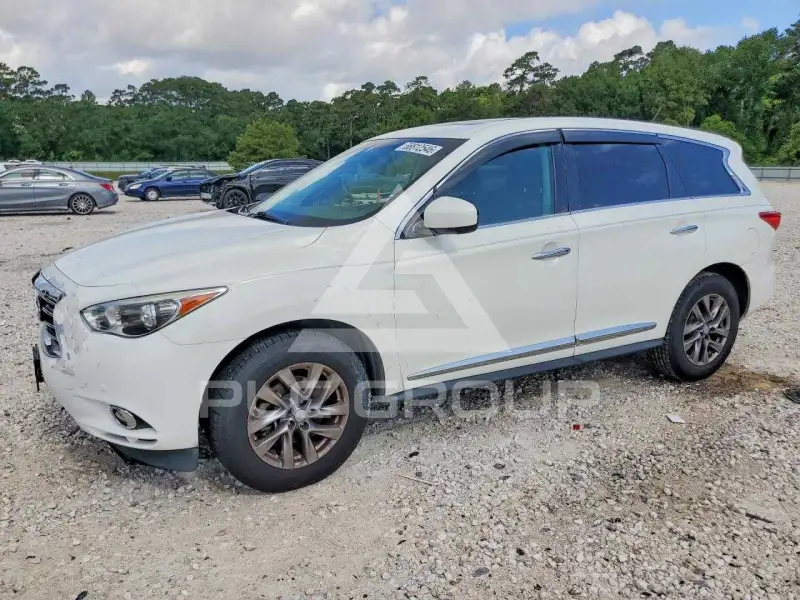 2013 Infinity JX фото