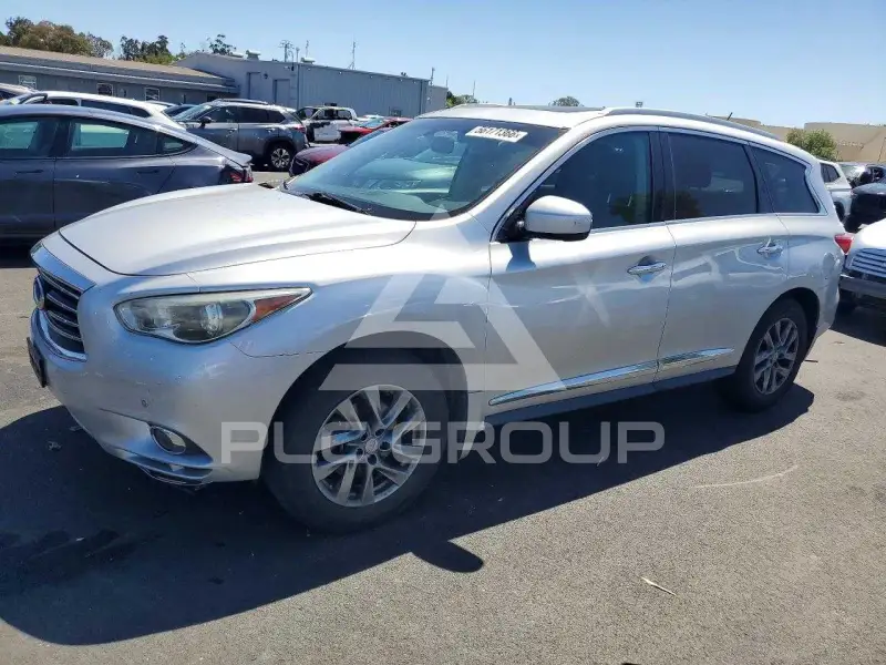 2013 Infinity JX photo