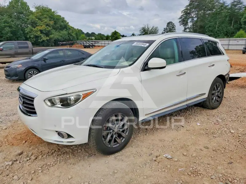 2013 Infinity JX фото
