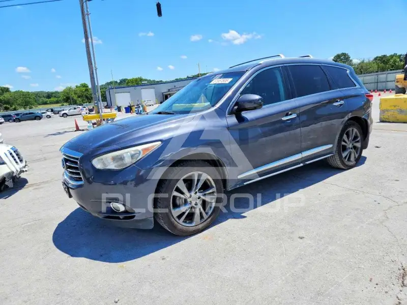2013 Infinity JX фото