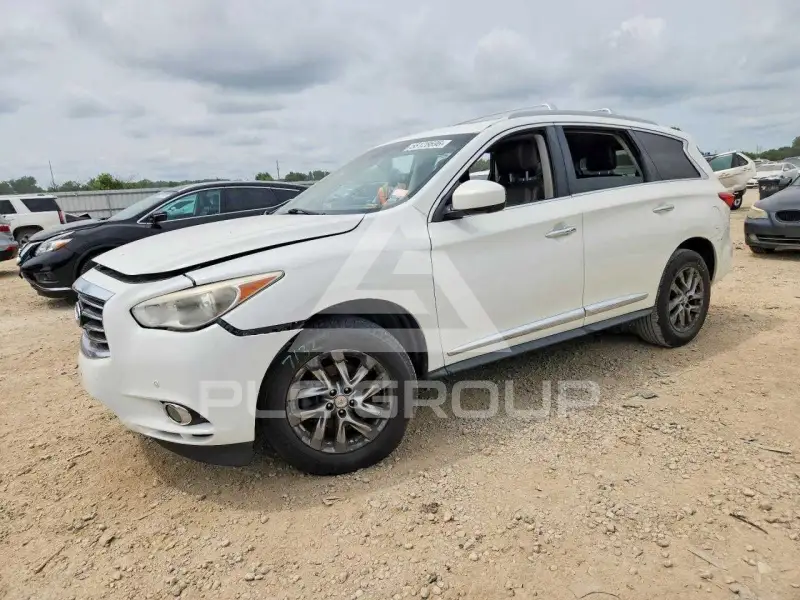 2013 Infinity JX фото