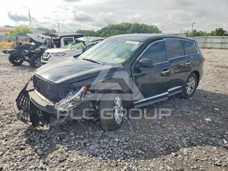 2013 Infinity JX photo
