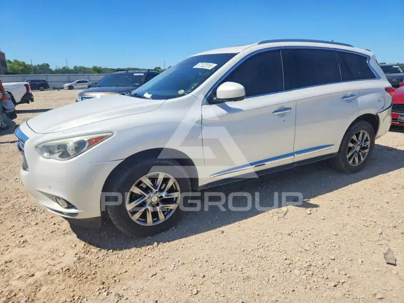 2013 Infinity JX photo