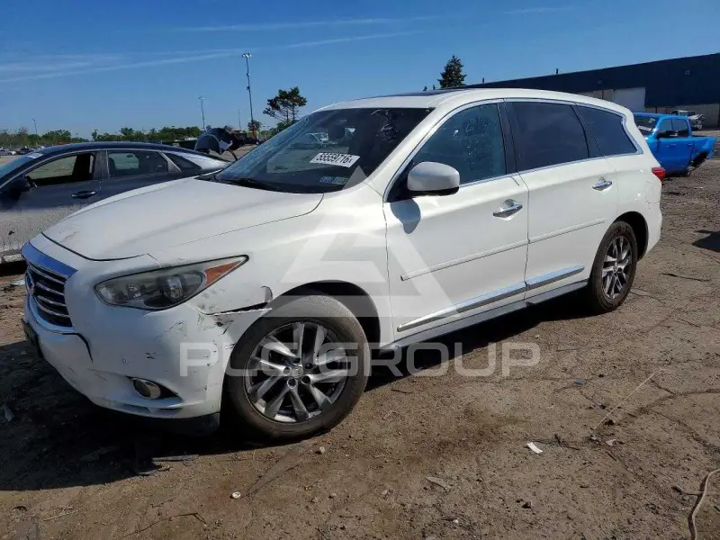 2013 Infinity JX photo