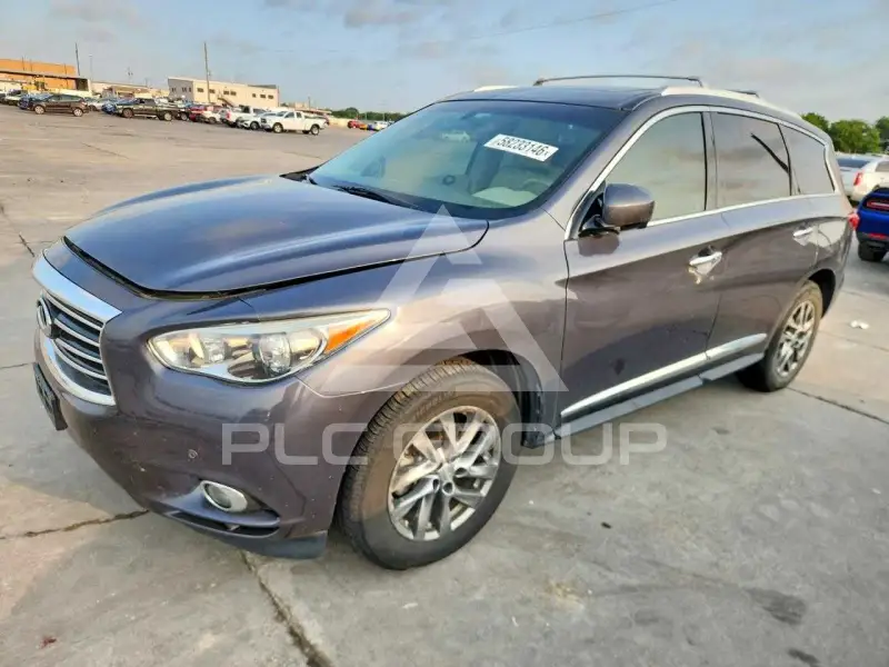 2013 Infinity JX photo