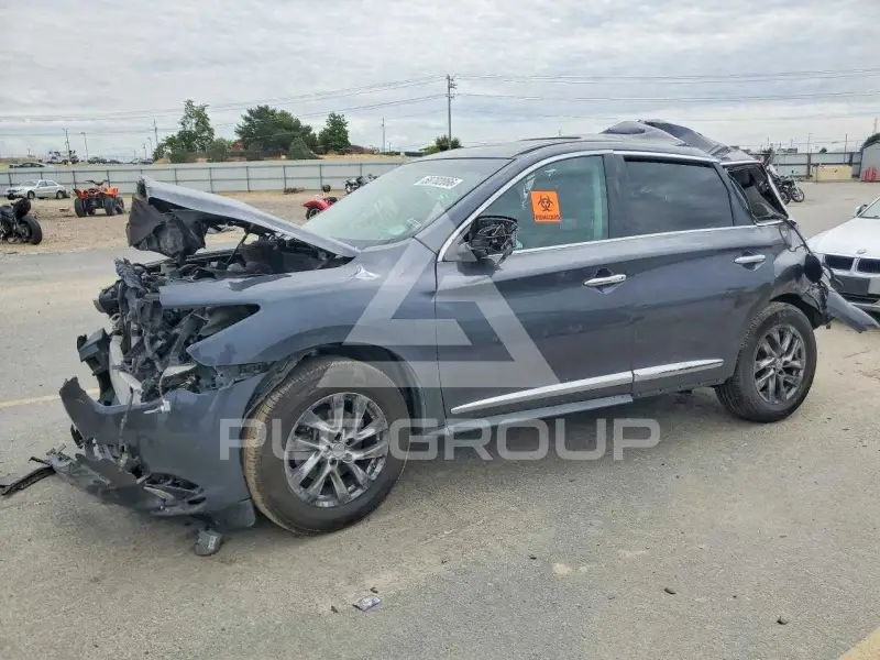 2013 Infinity JX photo