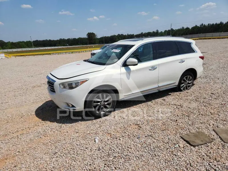 2013 Infinity JX фото