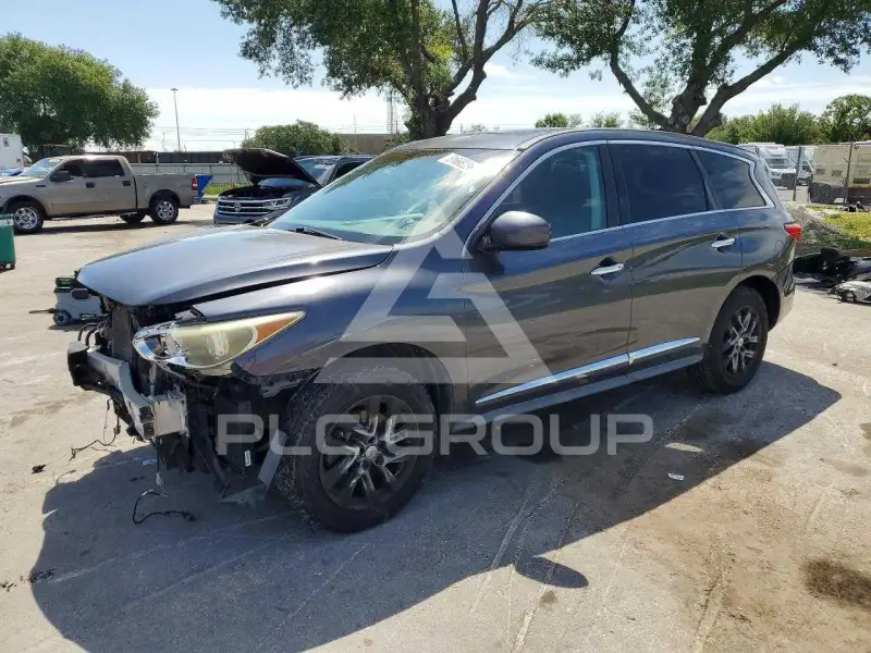 2013 Infinity JX photo