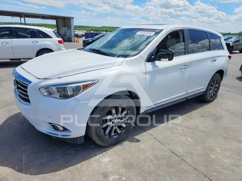2013 Infinity JX фото