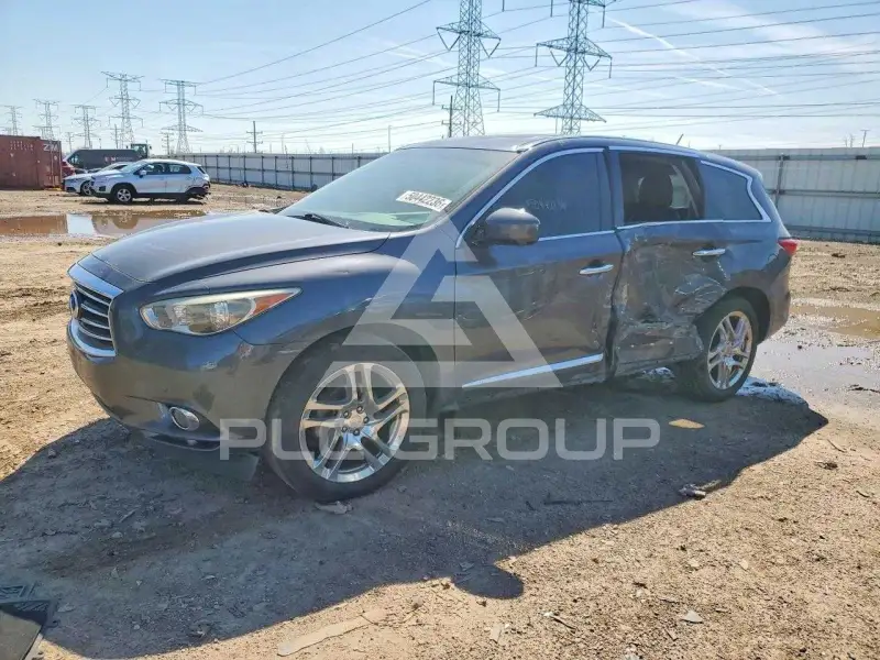 2013 Infinity JX фото