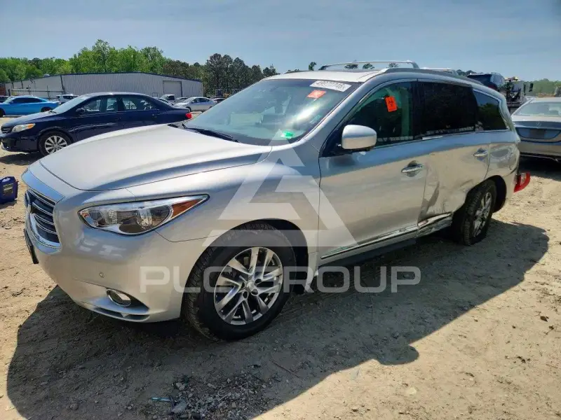 2013 Infinity JX фото