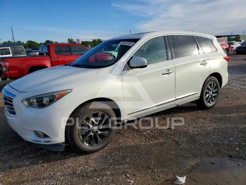 2013 Infinity JX фото