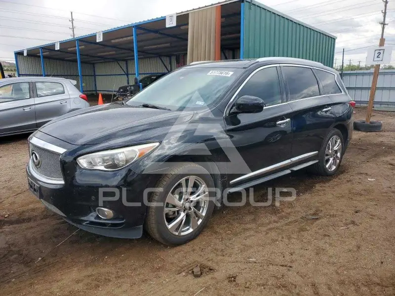 2013 Infinity JX фото