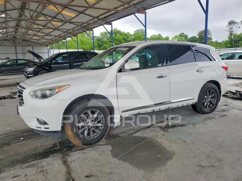 2013 Infinity JX фото