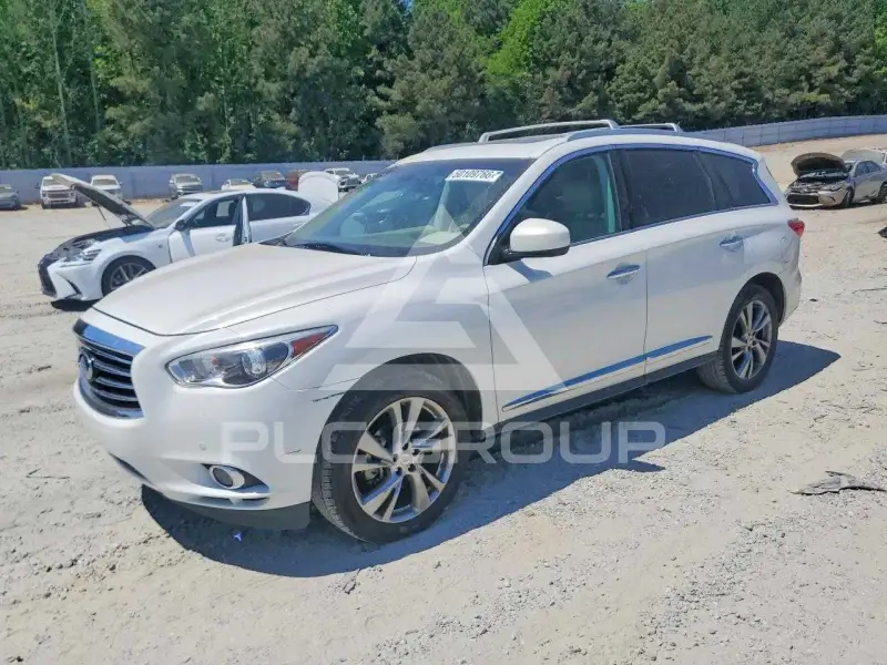 2013 Infinity JX фото
