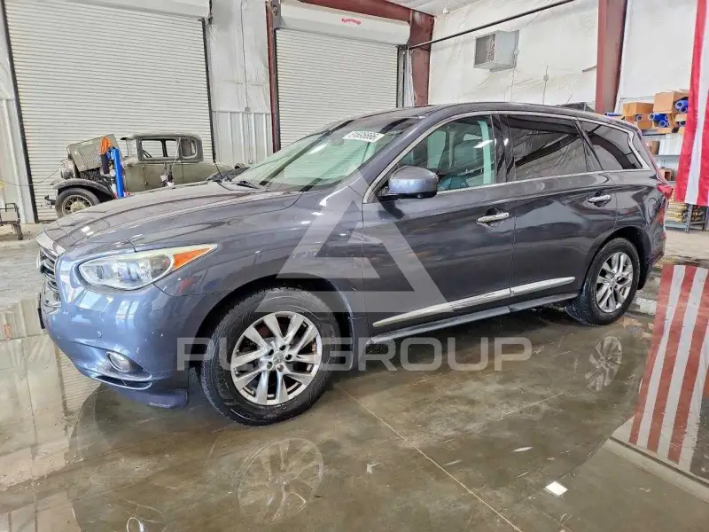 2013 Infinity JX photo