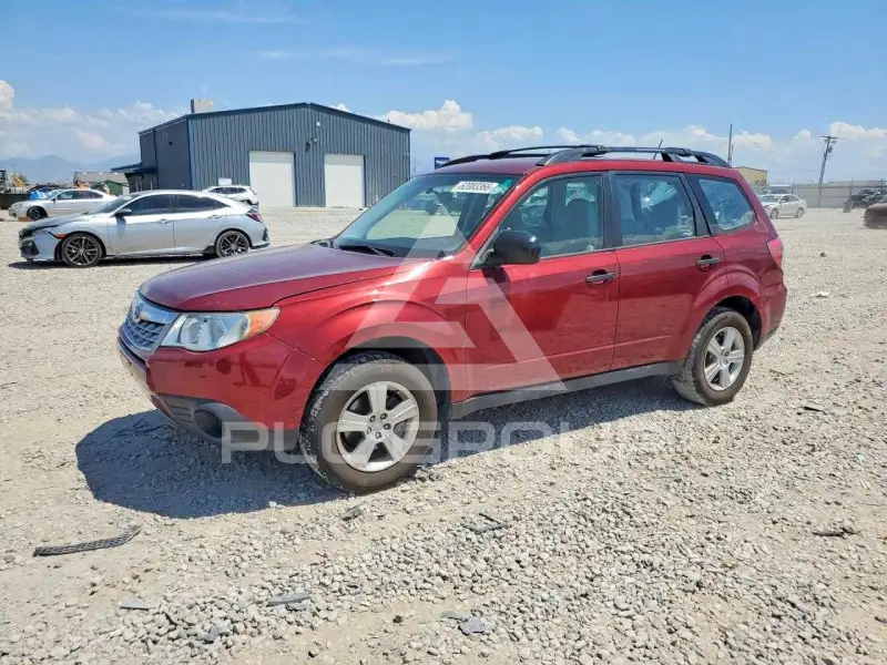 2013 Subaru Forester фото