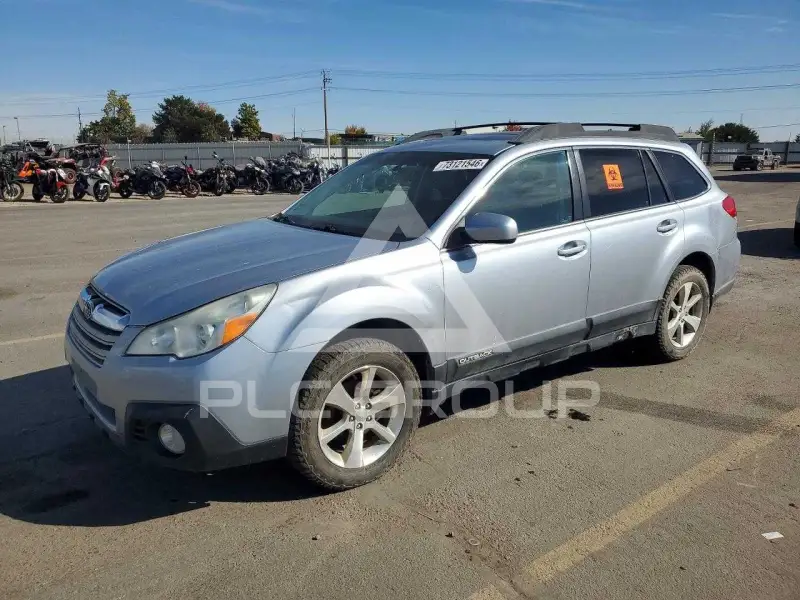 2013 Subaru Outback фото