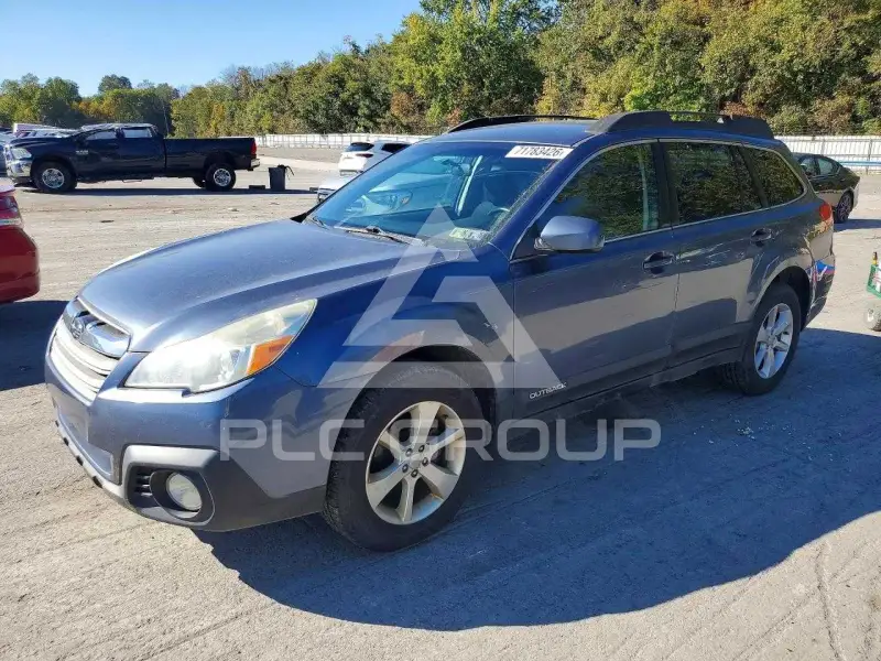 2013 Subaru Outback фото