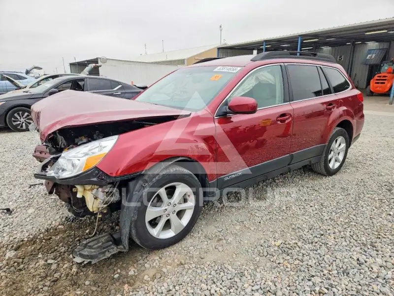 2013 Subaru Outback фото